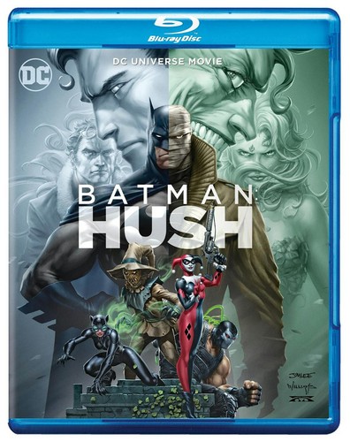 Batman hush blu - batman, blu-ray